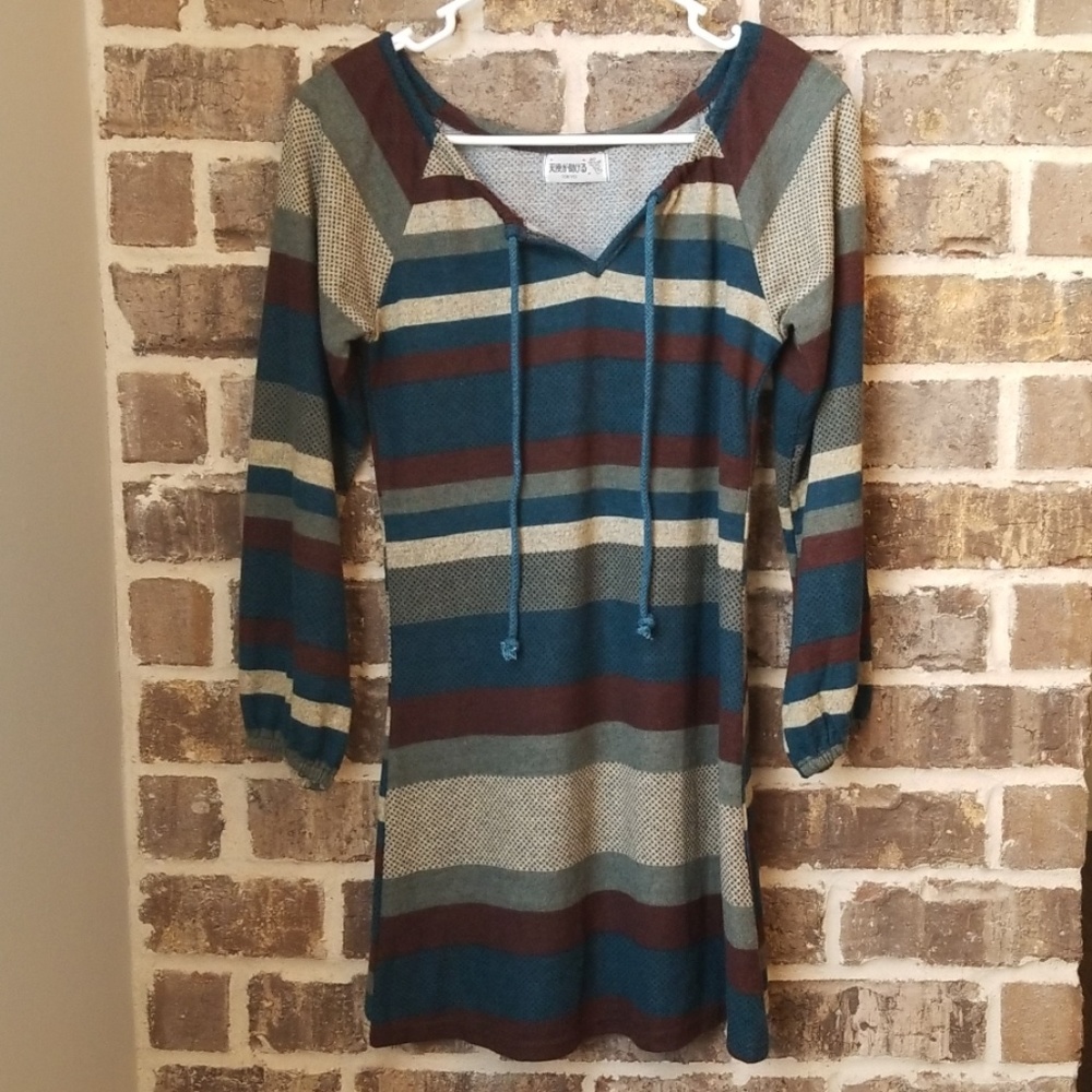 🎪⭐Tokyo Striped Tunic/Dress